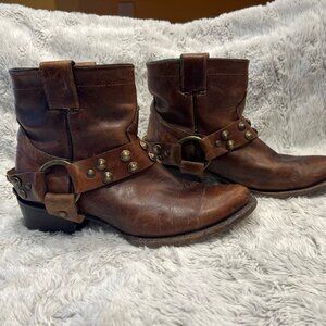 Corral Vintage Western Cowboy Boots, women's size 7.5